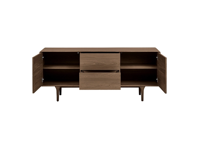 Sideboard HOUSE NORDIC DARWIN 5 portes 6 tiroirs Sideboard HOUSE NORDIC DARWIN 5 portes 6 tiroirs