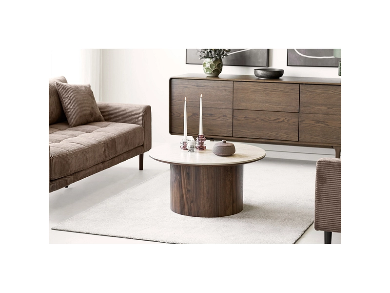 Sideboard HOUSE NORDIC DARWIN 5 portes 6 tiroirs Sideboard HOUSE NORDIC DARWIN 5 portes 6 tiroirs