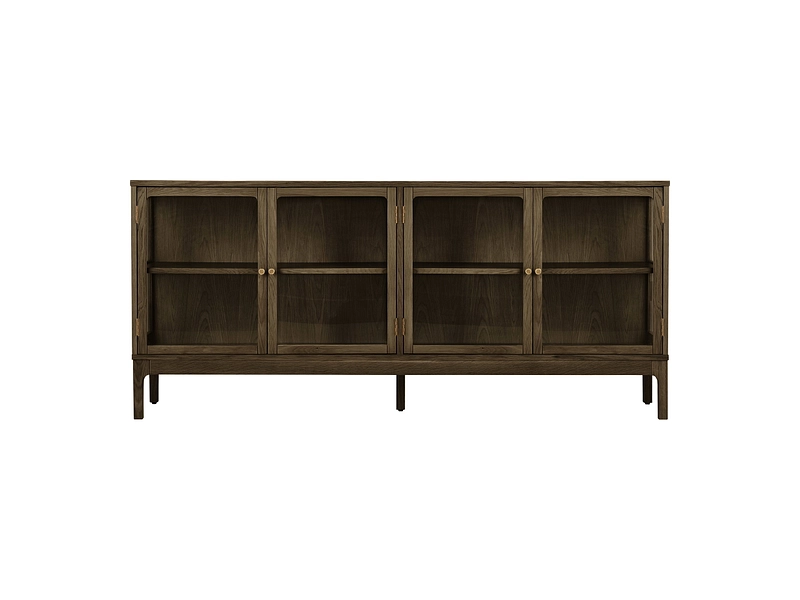 Sideboard HOUSE NORDIC ZAMORA 4 portes 2 tiroirs