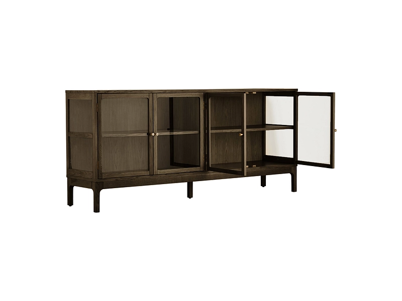 Sideboard HOUSE NORDIC ZAMORA 4 portes 2 tiroirs