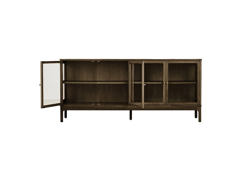 Sideboard HOUSE NORDIC ZAMORA 4 portes 2 tiroirs