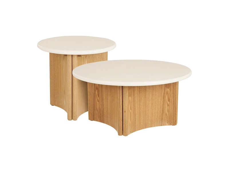 HOUSE NORDIC Set tables basses MOTRIL HOUSE NORDIC Set tables basses MOTRIL