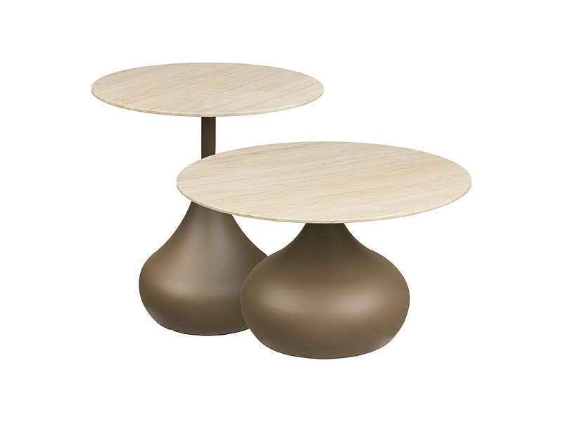 HOUSE NORDIC Set tables basses PIENZA HOUSE NORDIC Set tables basses PIENZA