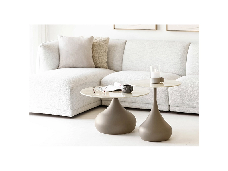 HOUSE NORDIC Set tables basses PIENZA HOUSE NORDIC Set tables basses PIENZA