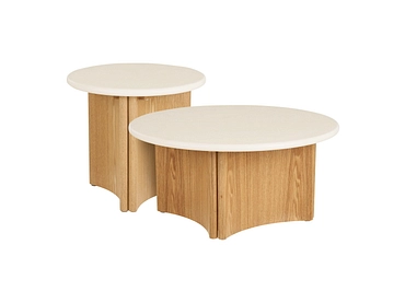 HOUSE NORDIC Set tables basses MOTRIL