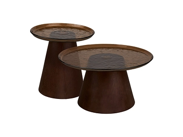 HOUSE NORDIC Set tables basses ORVIETO