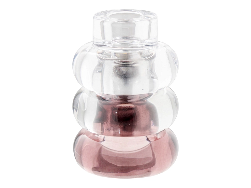 Set photophores 7 cm x 5 cm Verre transparent