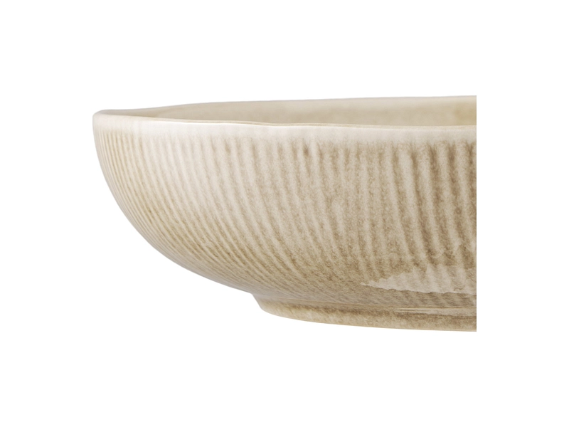 Schüssel VIOLA Sandstein beige Schüssel VIOLA Sandstein beige