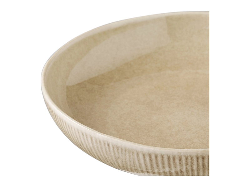 Schüssel VIOLA Sandstein beige Schüssel VIOLA Sandstein beige