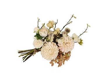 Fleur artificielle CAFFÉ LATTE