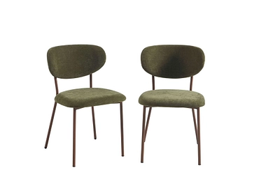 HAVENA Lot de 2 chaises OREL