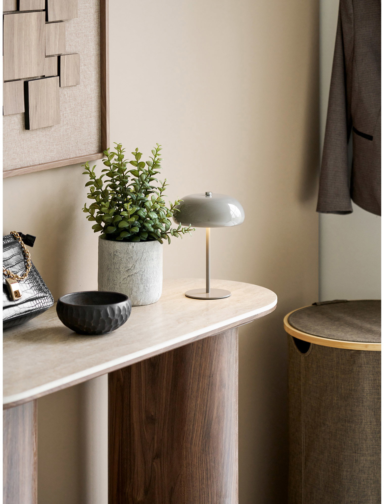 HOUSE NORDIC Lampada da tavolo MARGATE
