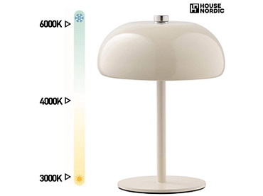 HOUSE NORDIC Tischlampe MARGATE