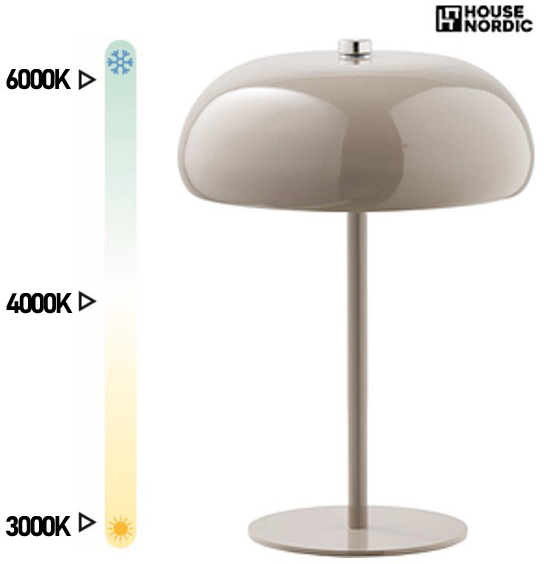 HOUSE NORDIC Lampada da tavolo MARGATE