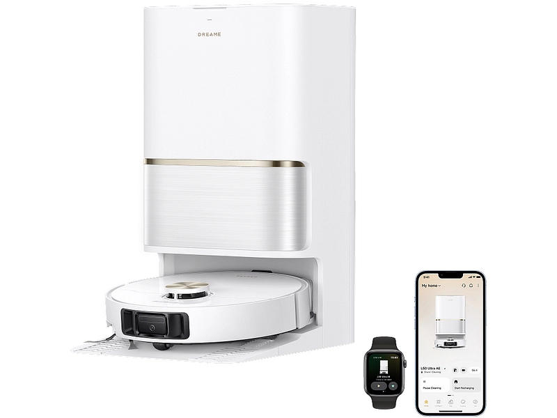 DREAME Aspirateur robot et laveur de sols DREAME Aspirateur robot et laveur de sols