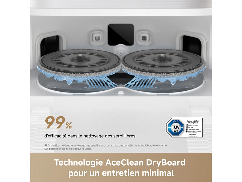 DREAME Aspirateur robot et laveur de sols DREAME Aspirateur robot et laveur de sols