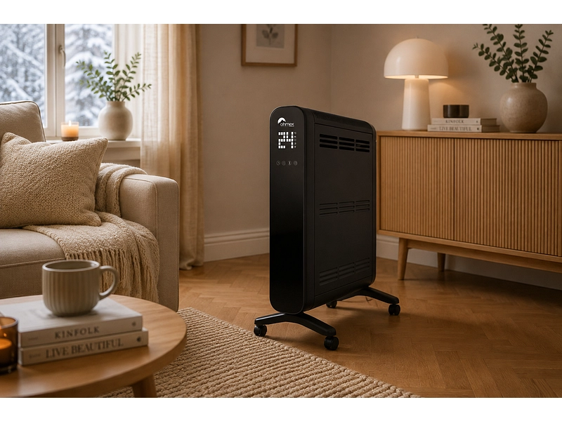 OHMEX Radiatore connesso