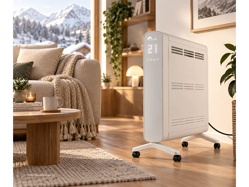 OHMEX Radiatore connesso