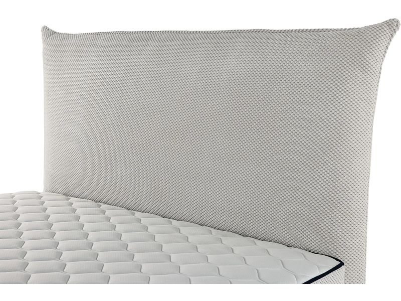 Kastenbett DALIA dunkelbeige