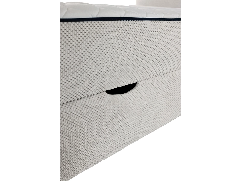 Kastenbett DALIA dunkelbeige