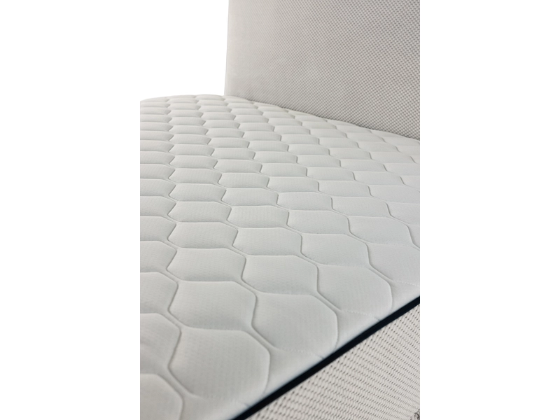 Kastenbett DALIA dunkelbeige