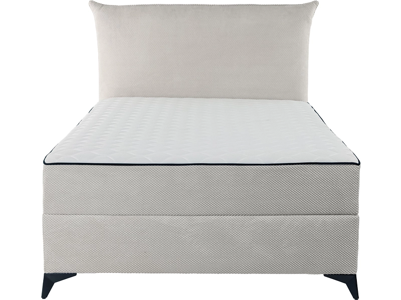 Kastenbett DALIA dunkelbeige