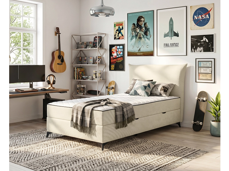 Kastenbett DALIA beige