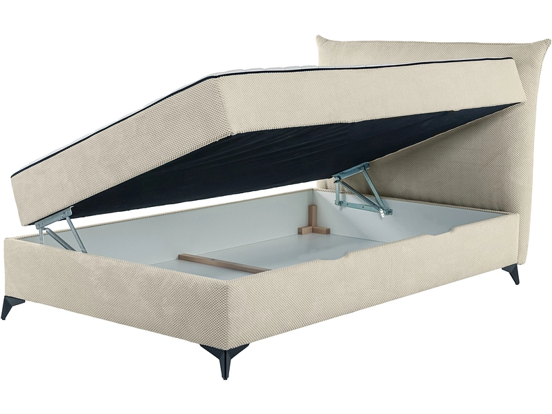 Kastenbett DALIA beige