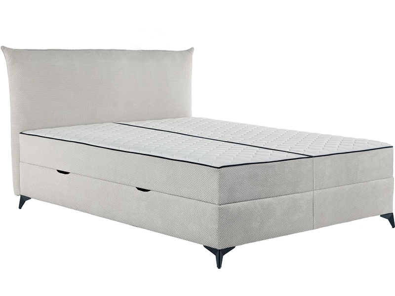 Kastenbett DALIA dunkelbeige Kastenbett DALIA dunkelbeige