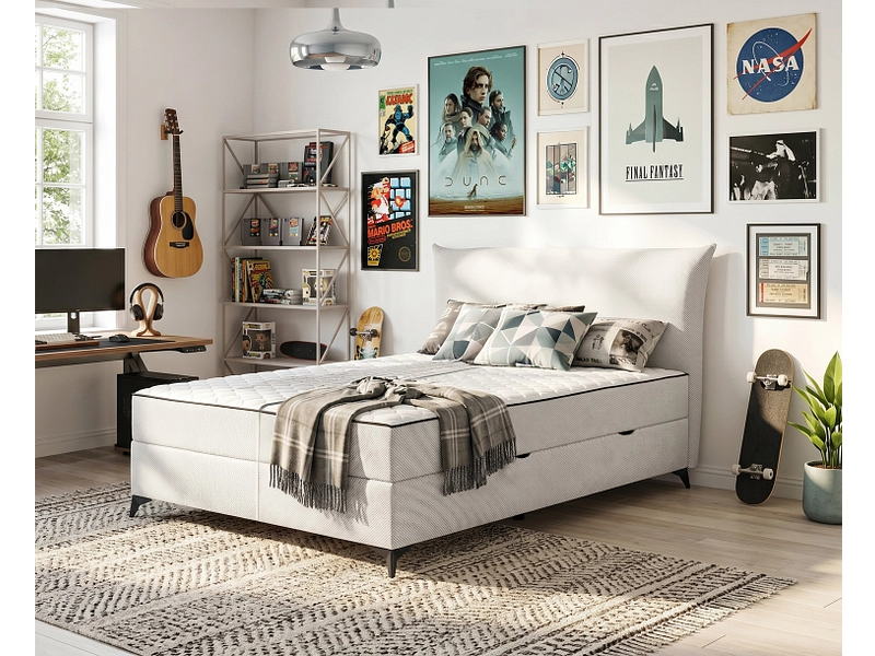 Kastenbett DALIA dunkelbeige Kastenbett DALIA dunkelbeige