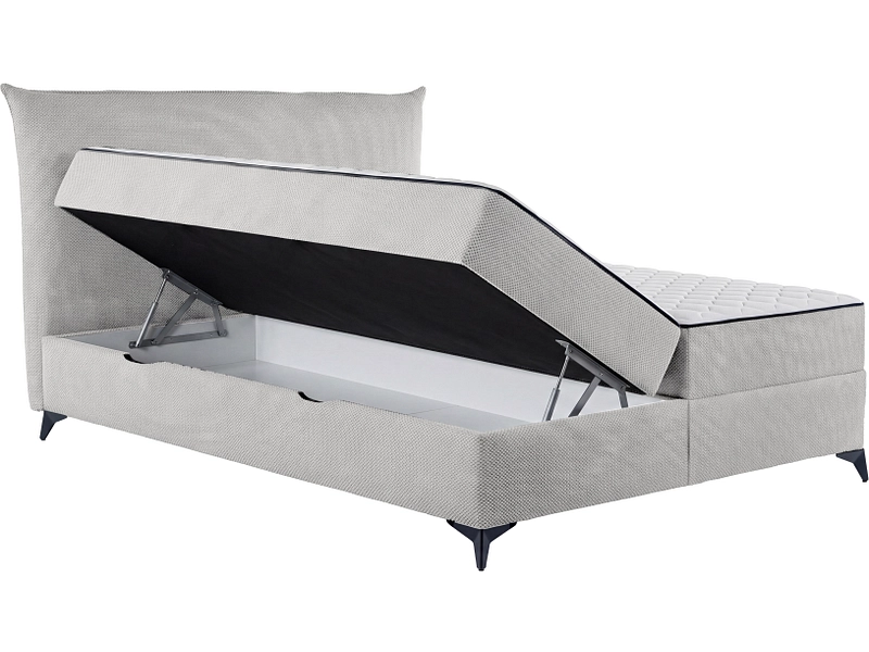 Kastenbett DALIA dunkelbeige Kastenbett DALIA dunkelbeige