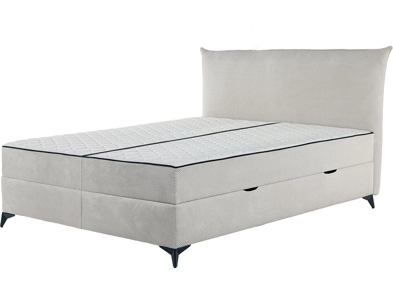 Kastenbett DALIA dunkelbeige Kastenbett DALIA dunkelbeige