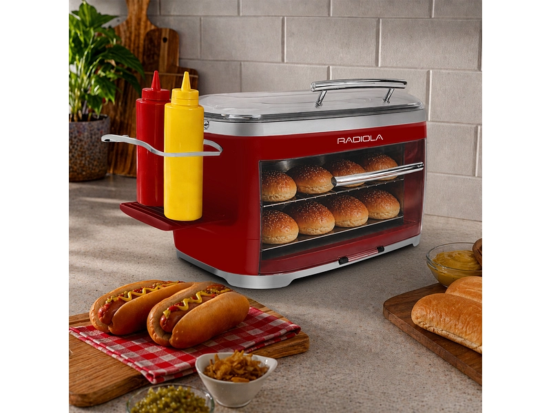 RADIOLA Machine à hot dog