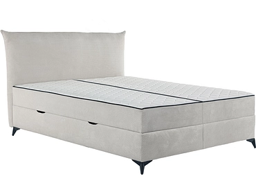 Kastenbett DALIA dunkelbeige