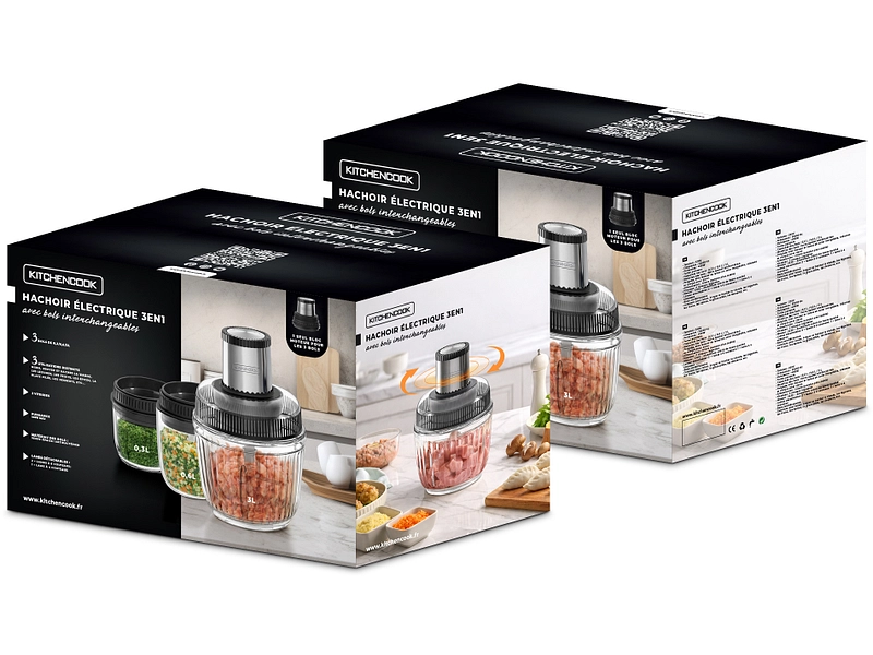 KITCHENCOOK Hachoir éléctrique KITCHENCOOK Hachoir éléctrique