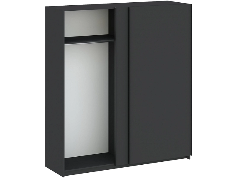 Armoire portes coulissantes ARIA anthracite