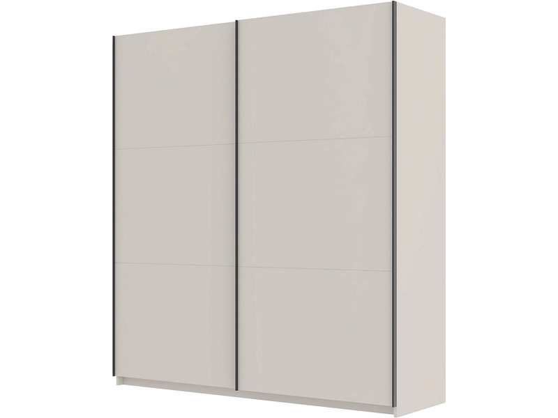 Armoire portes coulissantes ARIA cachemire