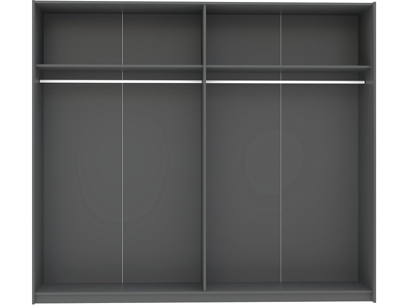 Armoire portes coulissantes ARIA anthracite