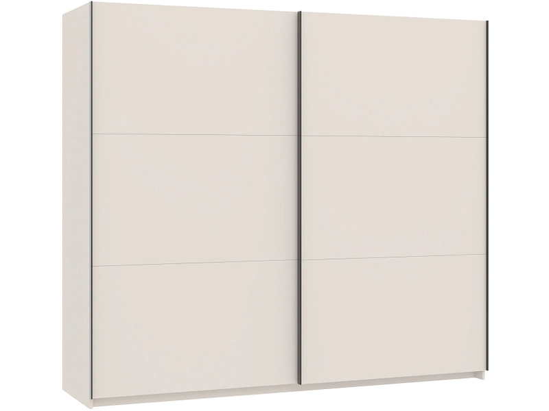 Armoire portes coulissantes ARIA cachemire Armoire portes coulissantes ARIA cachemire