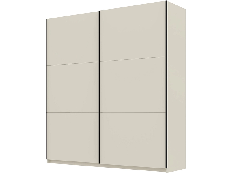 Armoire portes coulissantes ARIA cachemire Armoire portes coulissantes ARIA cachemire