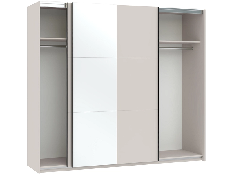 Armoire portes coulissantes ARIA cachemire Armoire portes coulissantes ARIA cachemire