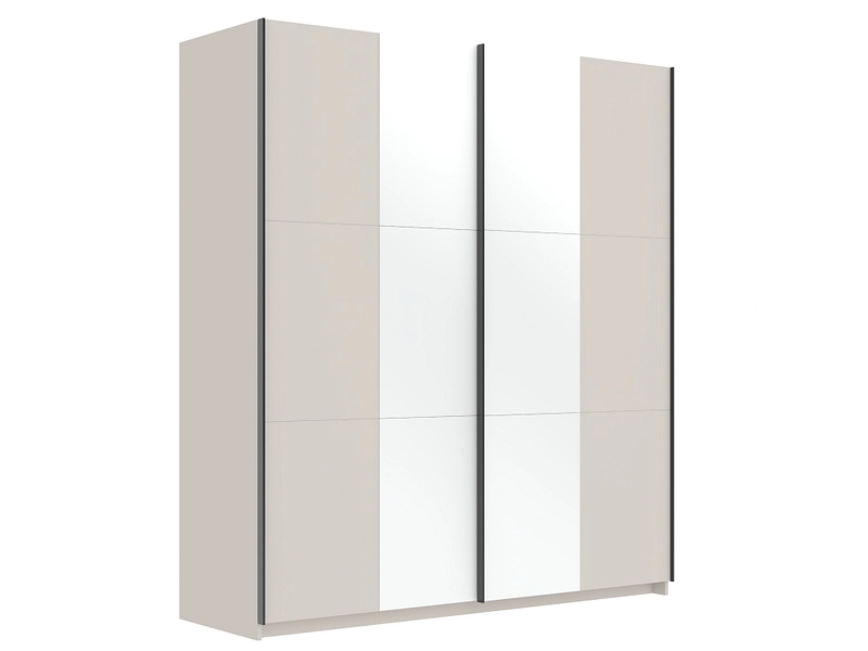 Armoire portes coulissantes ARIA cachemire Armoire portes coulissantes ARIA cachemire