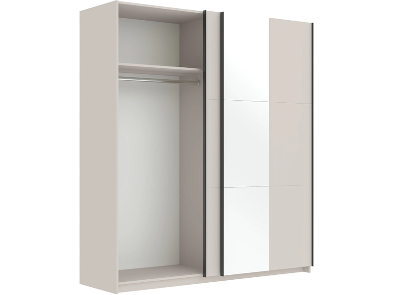 Armoire portes coulissantes ARIA cachemire Armoire portes coulissantes ARIA cachemire
