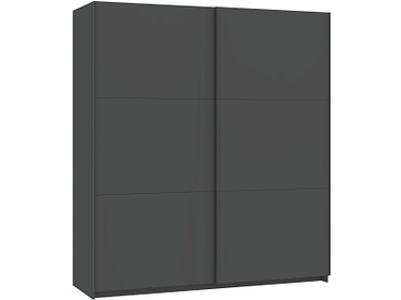 Armoire portes coulissantes ARIA anthracite