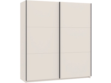Armoire portes coulissantes ARIA cachemire