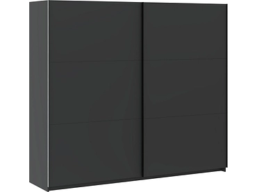 Armoire portes coulissantes ARIA anthracite