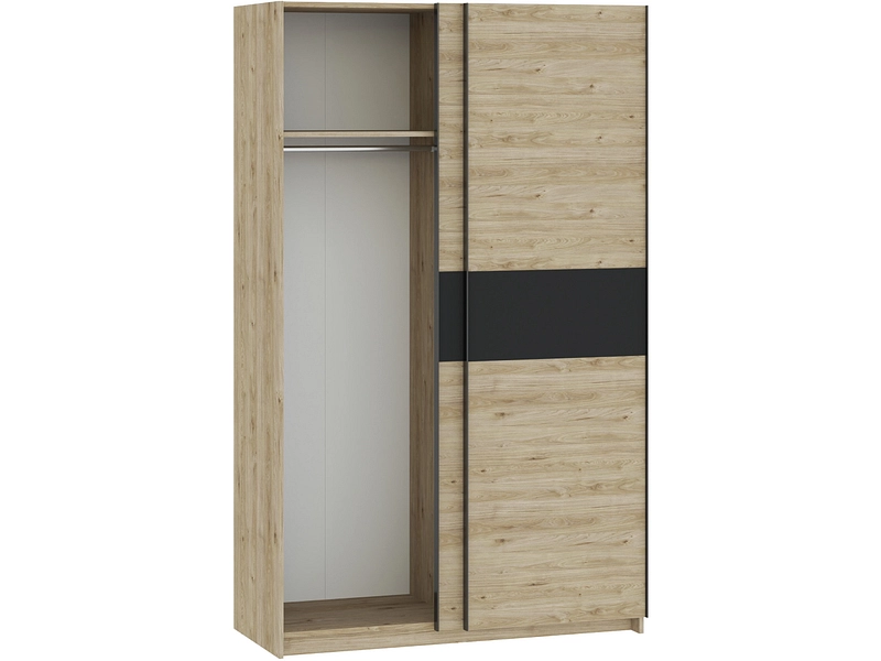 Schwebetürenschrank BIANCA jackson eiche
