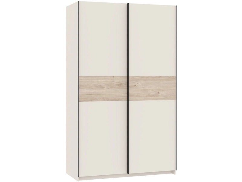 Schwebetürenschrank BIANCA kaschmir Schwebetürenschrank BIANCA kaschmir