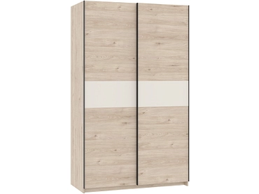 Schwebetürenschrank BIANCA jackson eiche