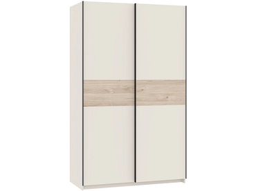 Schwebetürenschrank BIANCA kaschmir